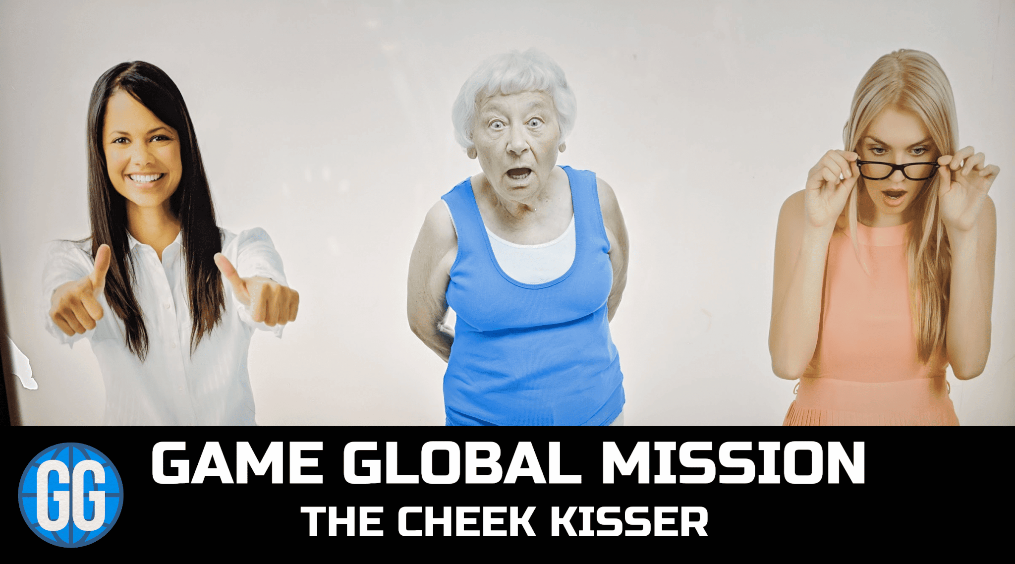 Mission 2: The Cheek Kisser