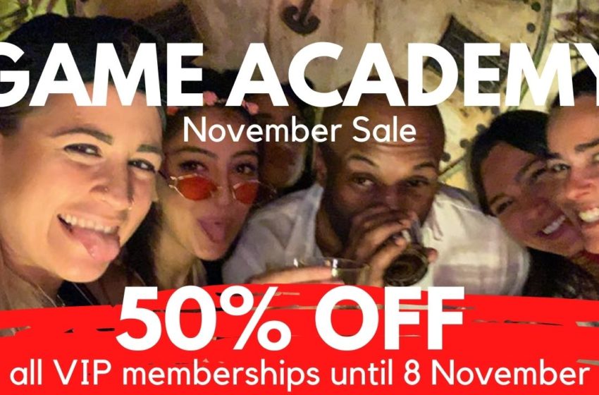  Game Academy At Its Lowest Ever Price