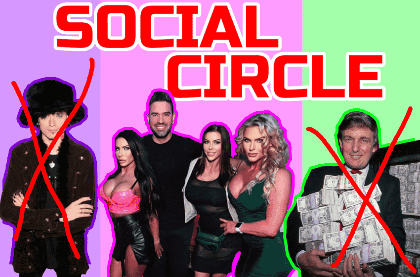  Social Circle Game With Michael Sartain