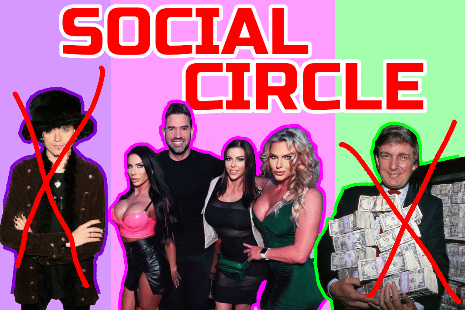 Social Circle Game With Michael Sartain Game Global