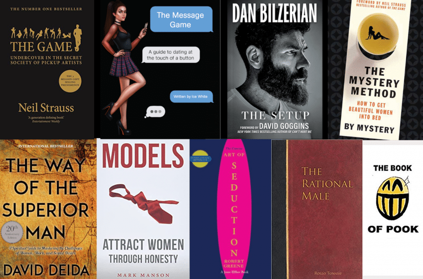  Top 20 Seduction & Pickup Artist Books In 2022