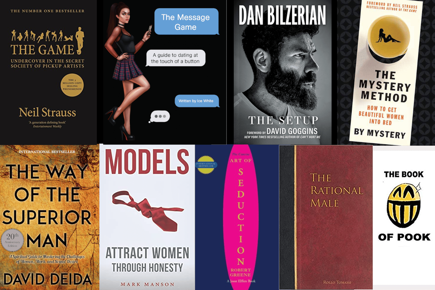 Top 20 Seduction & Pickup Artist Books In 2022 - Game Global