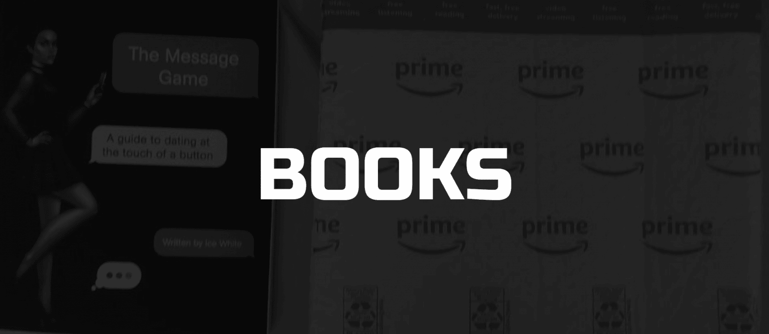 Books - Pickup Artist Books For The Game By Game Global