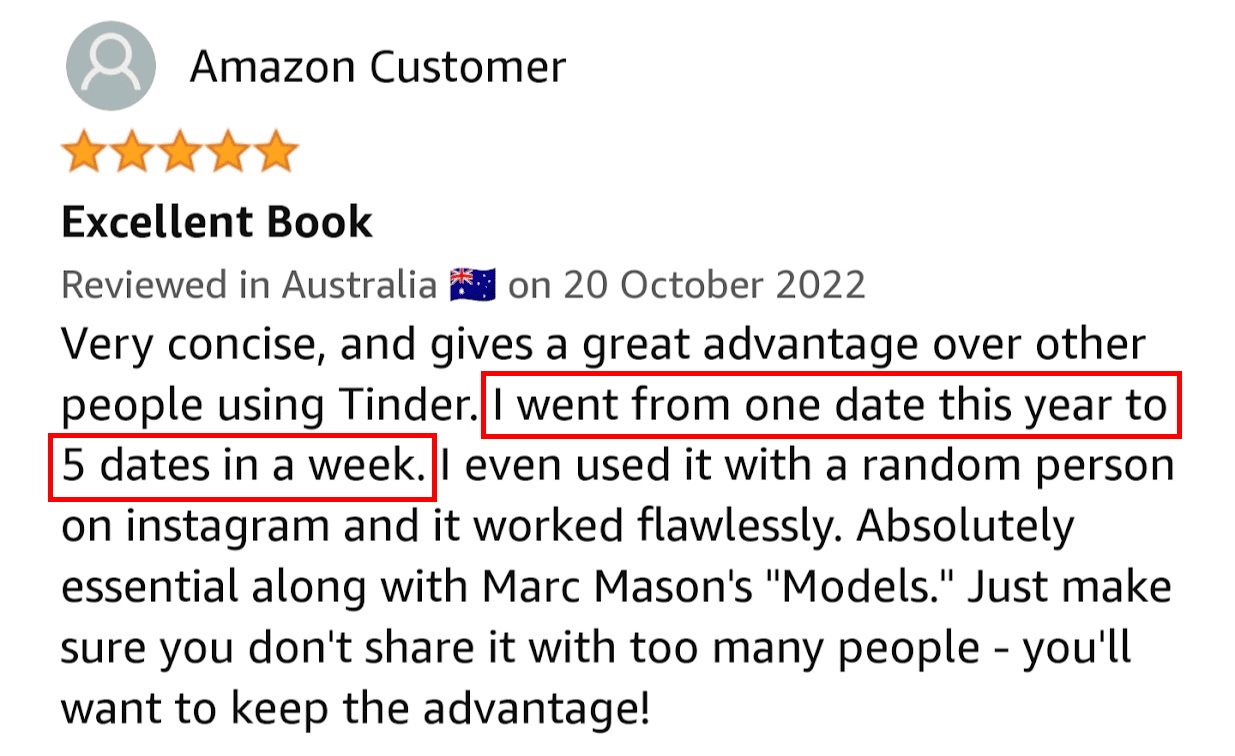 Tinder Guide Book Instagram Guide Get Girls Dating Slide In Her DMs Instagram Guide PlayWithFire PlayingWithFire Ice White Dating Coach Mark Manson Models Bestselling Book