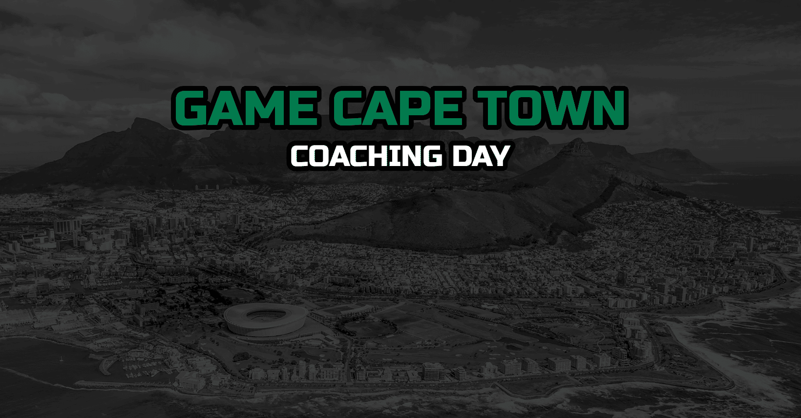 Game Cape Town Coaching Day