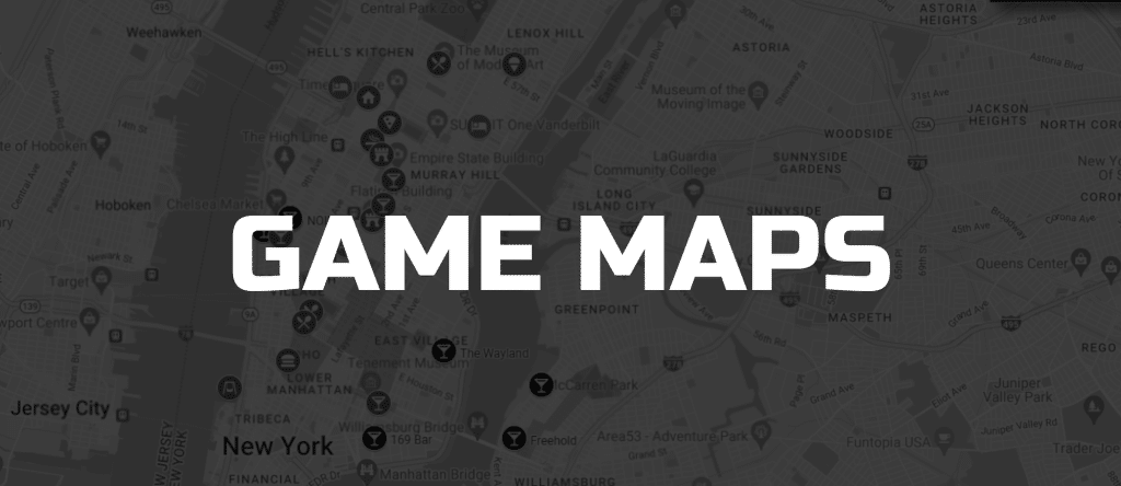 Game Maps: Date locations & day game maps for pickup artists