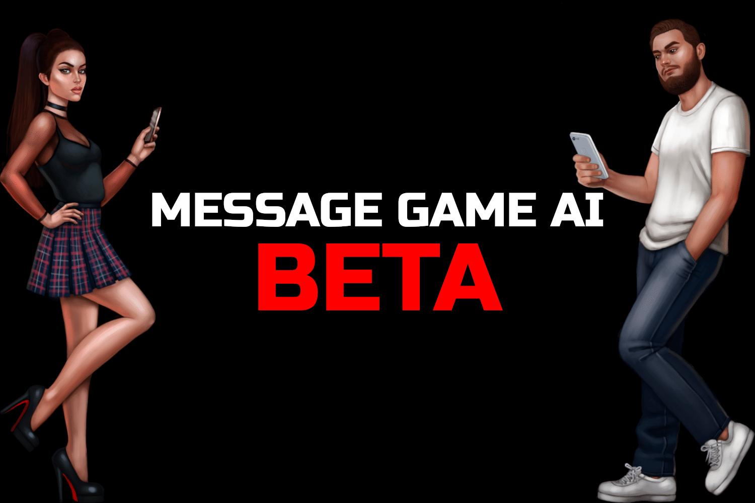 Message Game AI Beta MGAI Ice White TinderAI Tinder AI AI For Messaging Dating Apps Dating App AI
