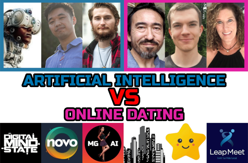  AI Online Dating Podcast: AI Experts VS Dating App CEOs