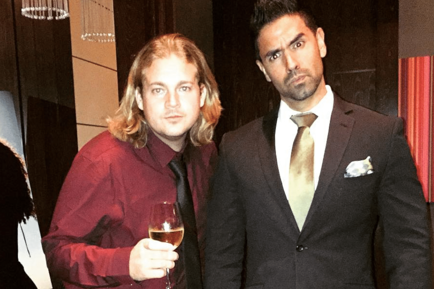 Luke Krogh VS Michael Sartain - Game Global