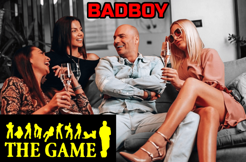  Badboy: The Game, Neil Strauss & Getting Shot