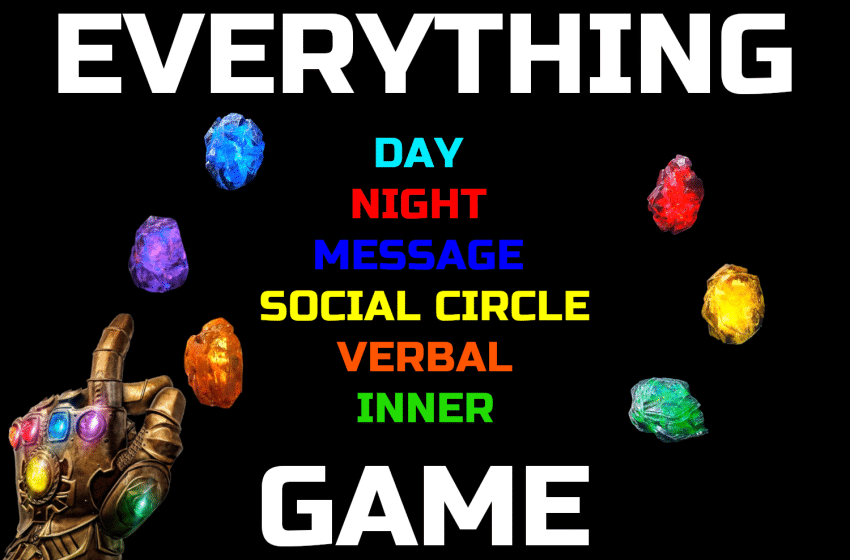  A List Of Everything You Need For Game