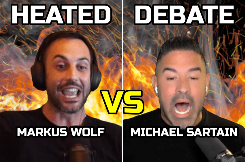  Debate: Markus Wolf VS Michael Sartain