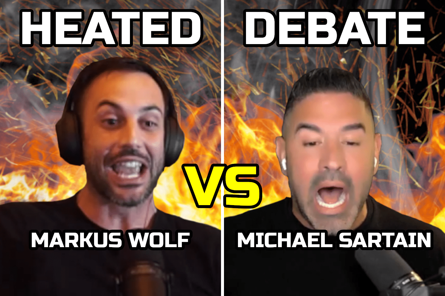Debate: Markus Wolf VS Michael Sartain - Game Global