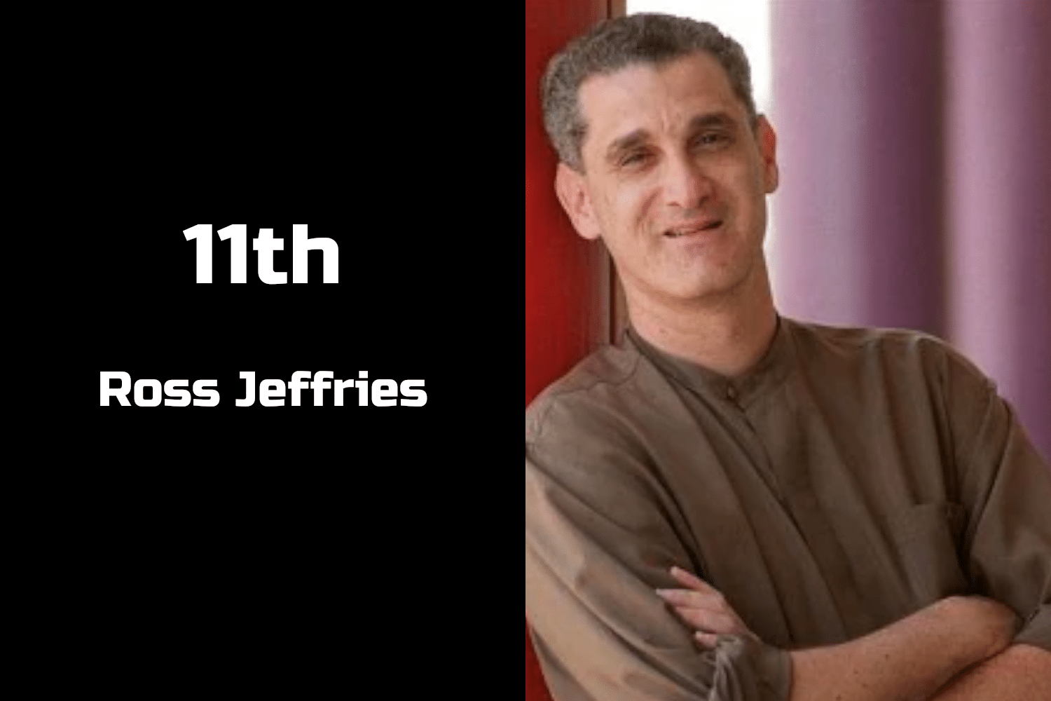 Ross Jeffries Greatest Pickup Artist Of All Time Seduction Community NBC NLP 1992 Louis Theroux Andrew Tate Red Pill Redpill Rollo Tomassi Neuro Linguistic Programming Speed Seduction Language Patterns