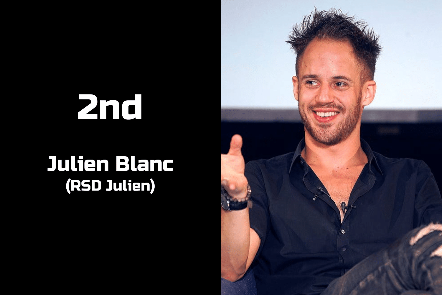 Julien Blanc RSD Julien Greatest Pickup Artists Of All Time Pickup Artst JulienHimself