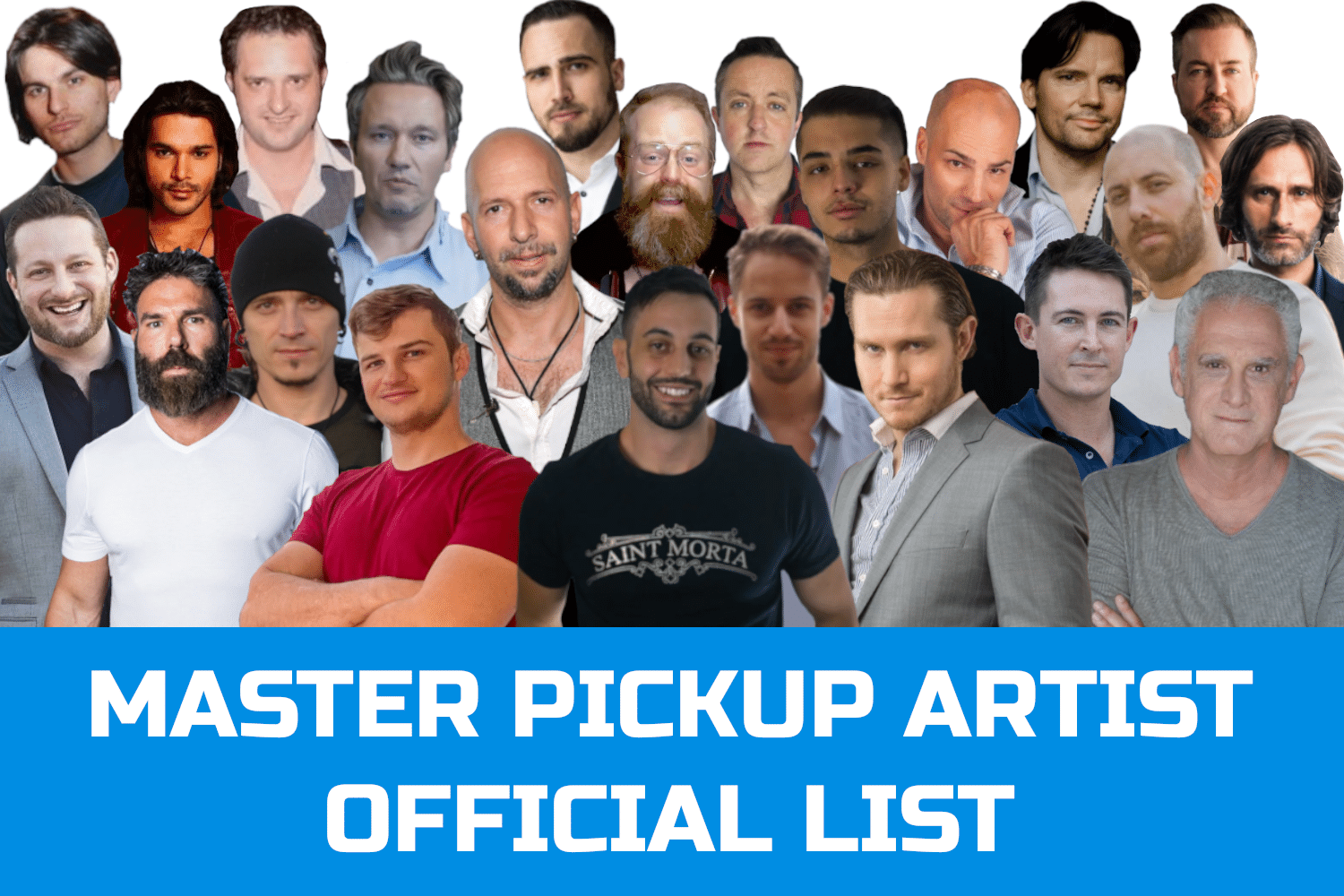 The Master Pickup Artist (MPUA) List Game Global