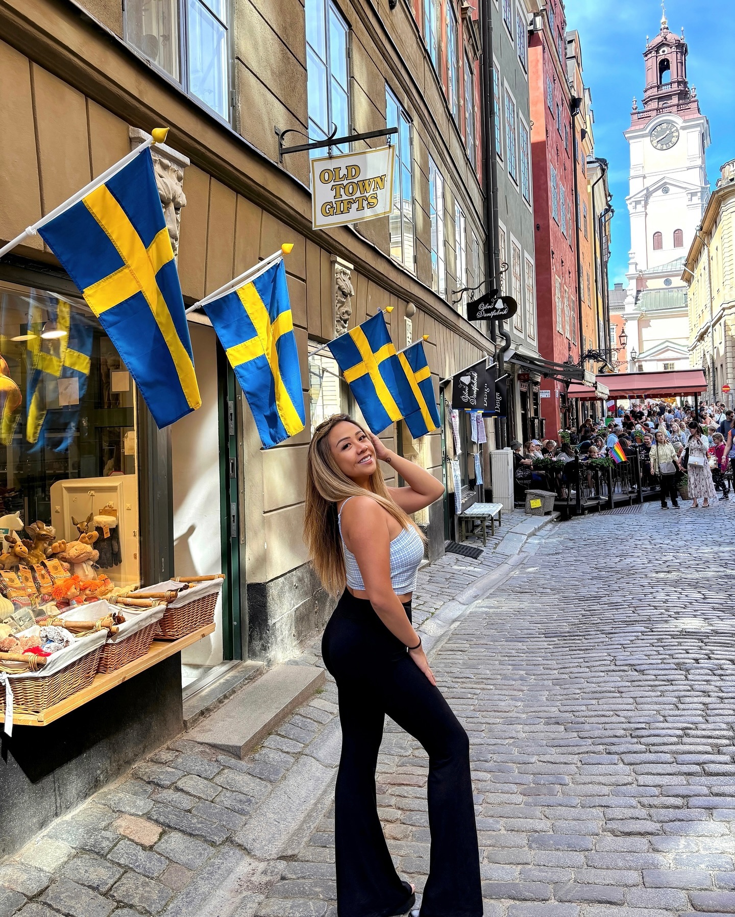 Best Cities Stockholm Girl