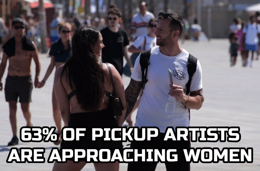  How Many Pickup Artists Are Actually Approaching Women? (2024 Data)