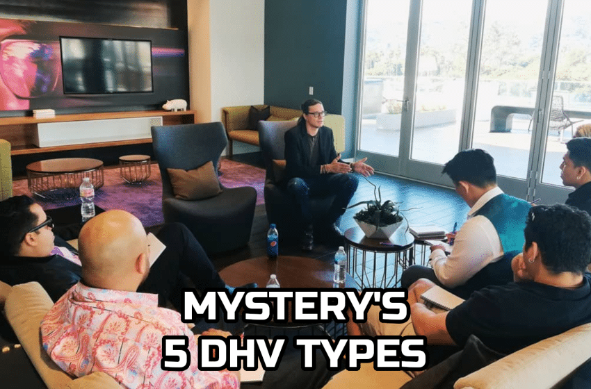 Mystery Explains The 5 DHV Types