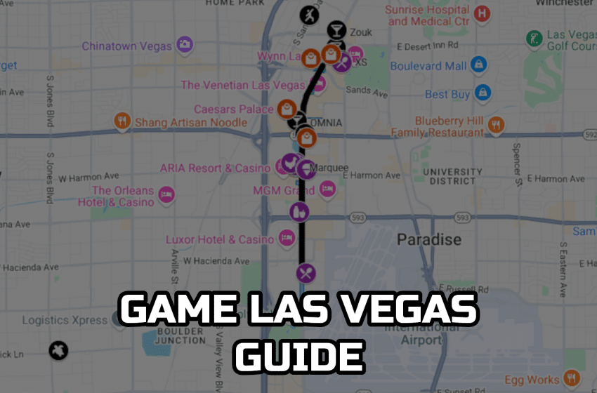 Game Las Vegas Guide
