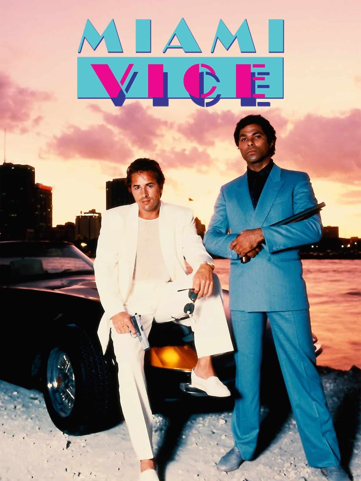 Miami Vice Sonny Crockett Pickup