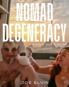 Nomad Degeneracy by Joe Elvin e-book cover