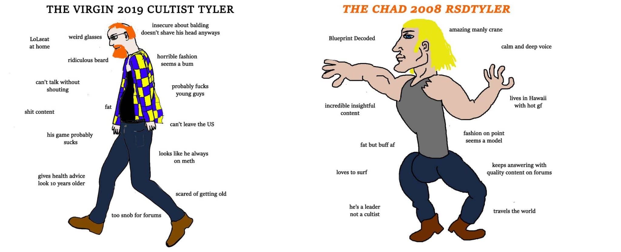 Chad RSD Tyler Meme Owen Cook Memes Real Social Dynamics