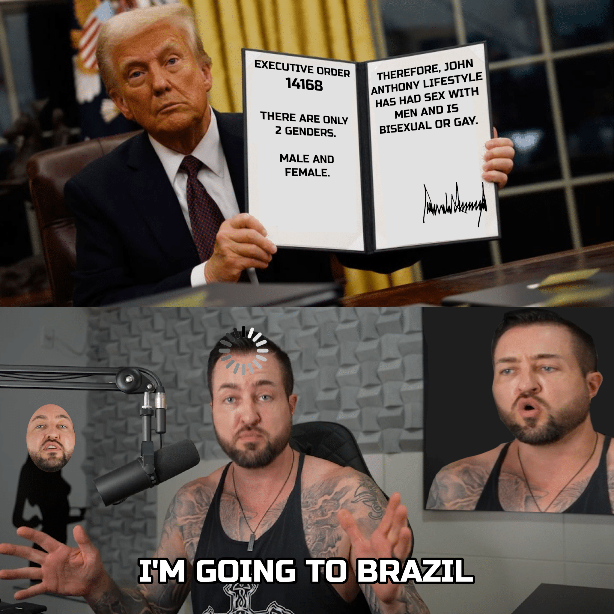John Anthony Lifestyle Brazil Meme
