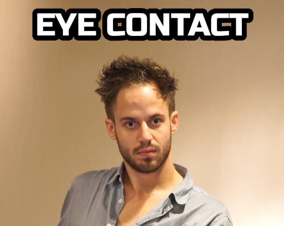 Eye Contact RSD Julien Blanc Meme