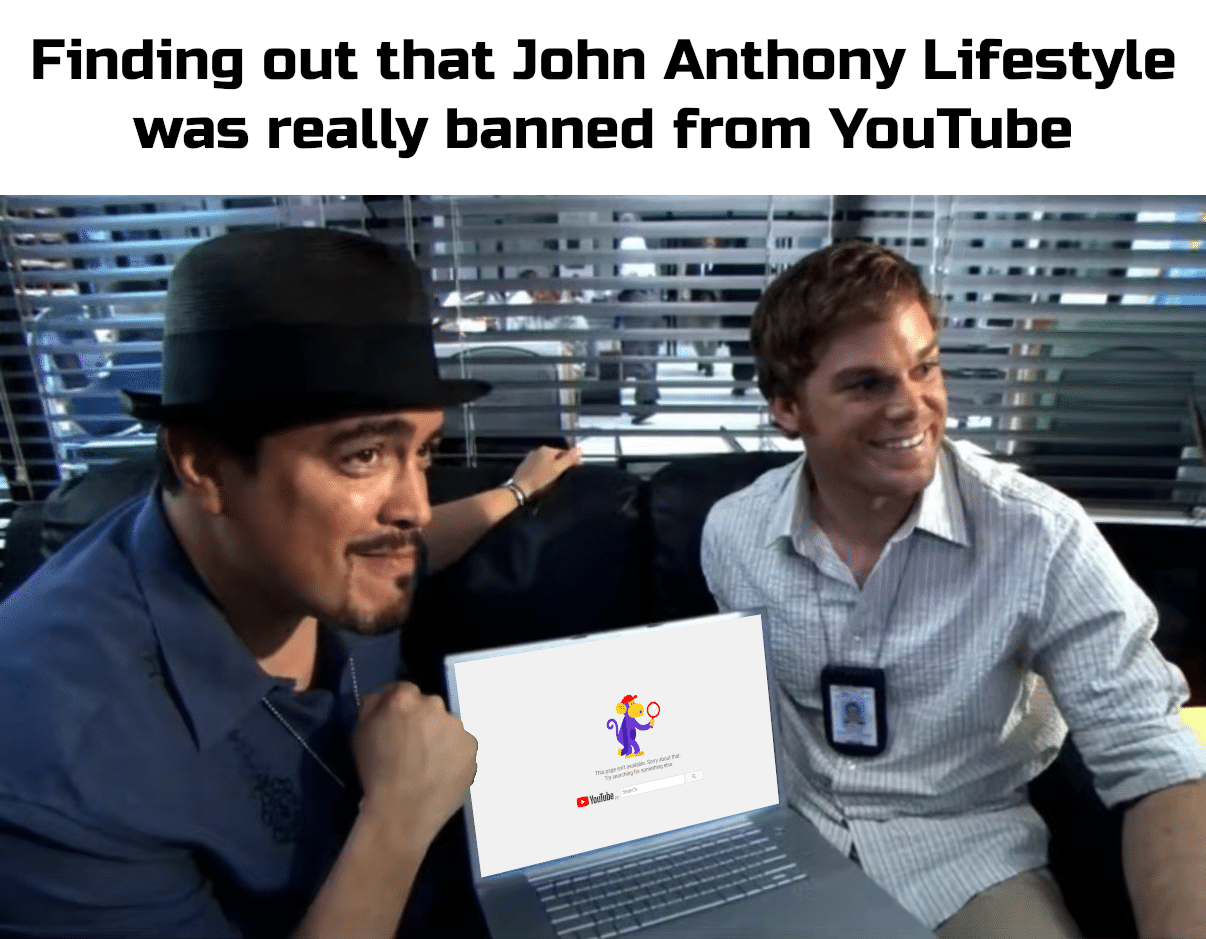 John Anthony Lifestyle Banned From YouTube Dating Coach
