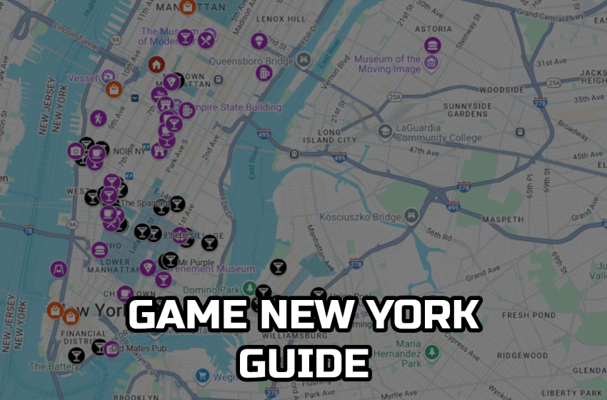 Game New York Guide