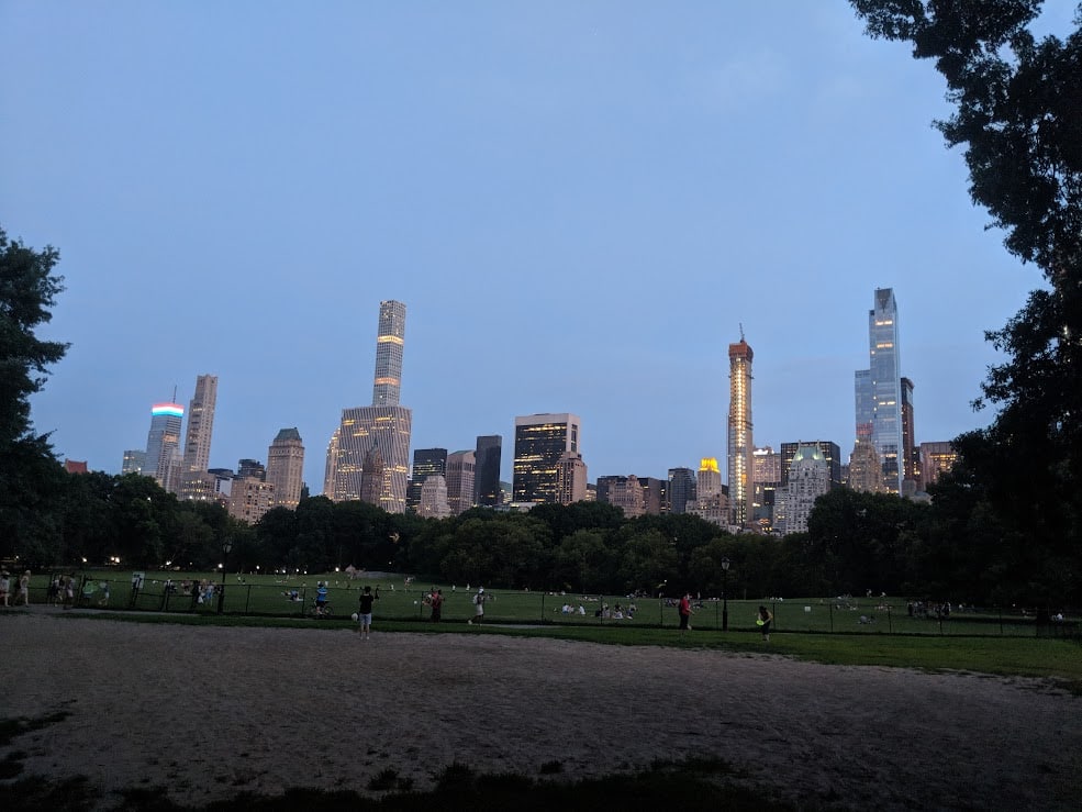 Game New York Night Game