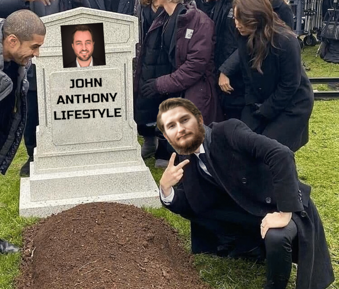 Ice White John Anthony Lifestyle Meme