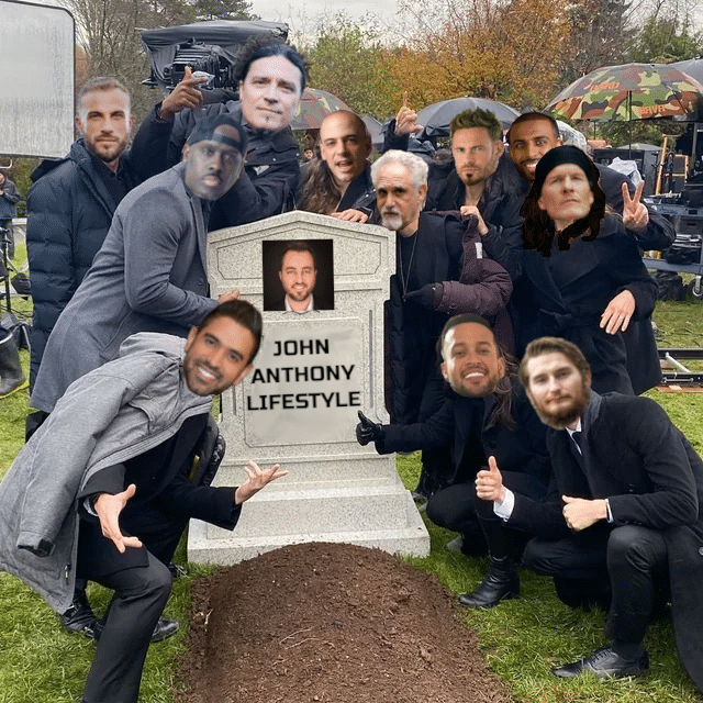 John Anthony Lifestyle Michael Sartain Fresh & Fit Ice White Game Global MLD Modern Life Dating Rollo Tomassi Playing With Fire Ross Jeffries Mystery Justin Waller Myron Gaines Mr Locario Ryan Fernandez Meme