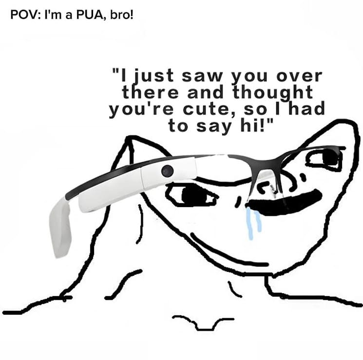 Day Game Day Gamer Daygame Daygamer Meme Hey I Just Saw You Over There Thought You Were Cute So I Had To Say Hi