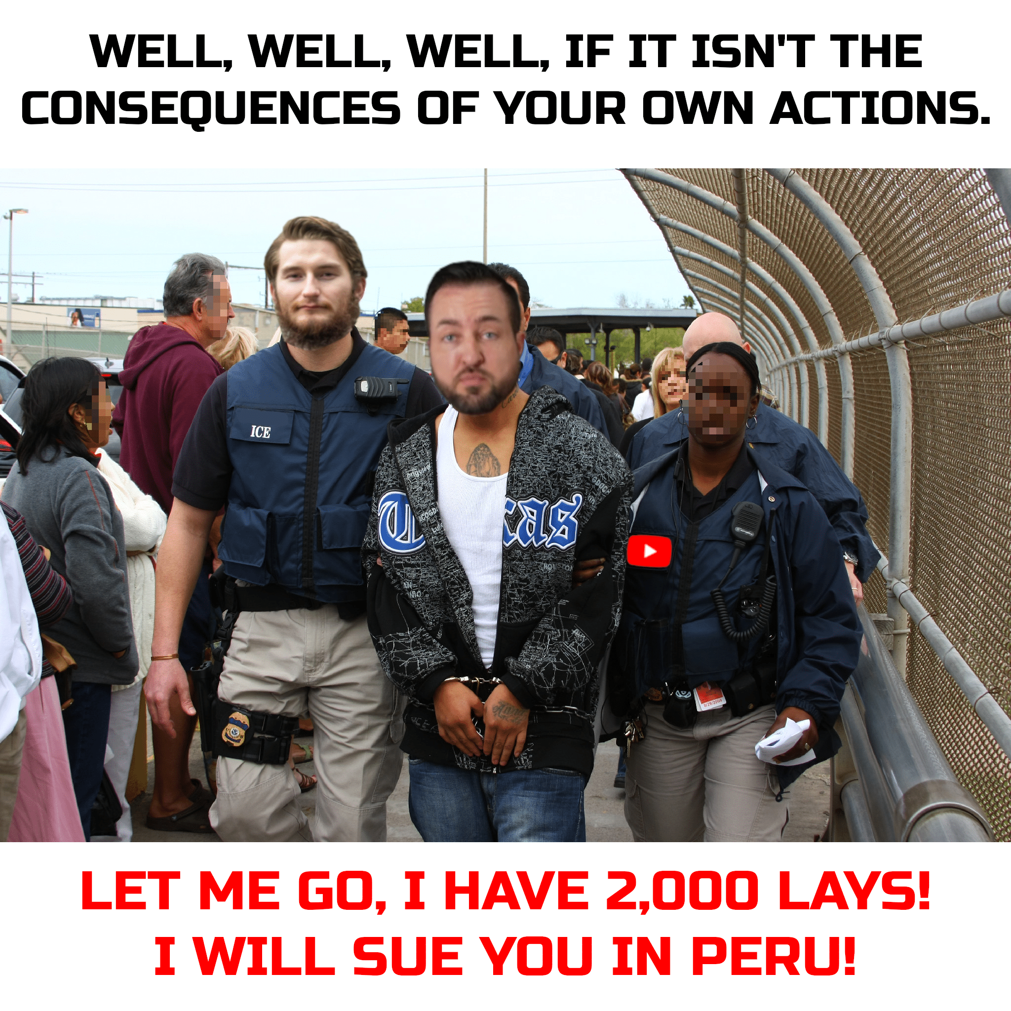 John Anthony Lifestyle YouTube Channel Termination Ice White Game Global John Mulvehill Arrest