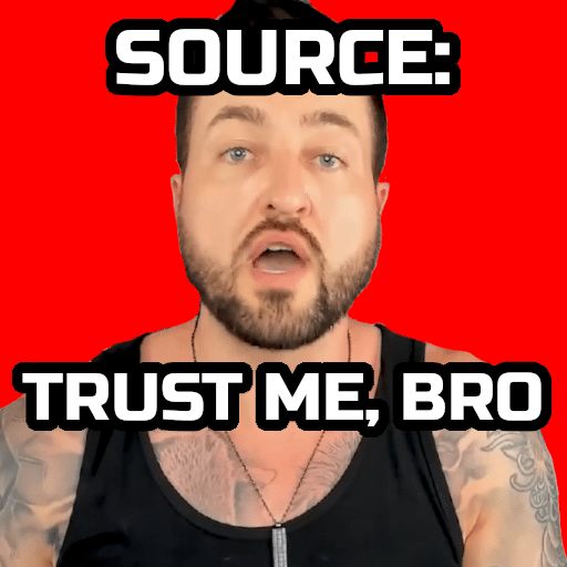 John Anthony Lifestyle Meme Source Trust Me Bro Memes