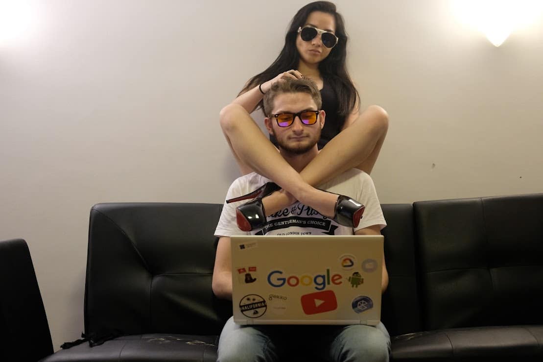 Ice White YouTube Google Pickup Artist Channel Model Dating Coach