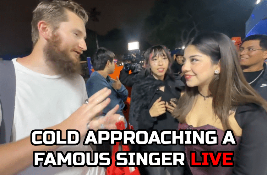  I Picked Up A Famous Celebrity On Her Own Live Stream (Zully)