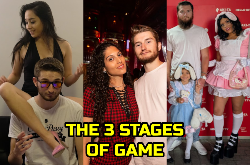  The 3 Stages Of Game
