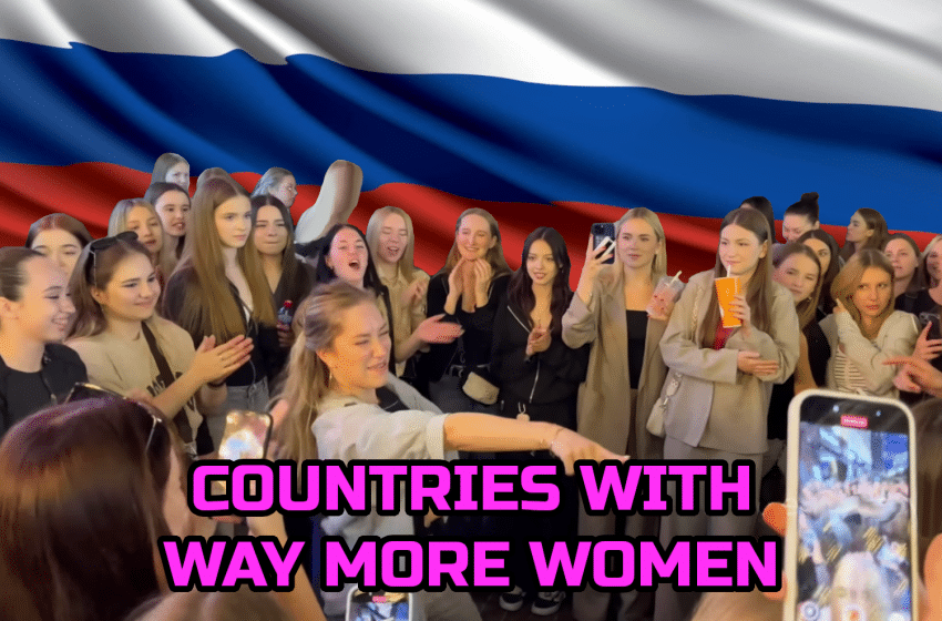  The Best Countries With More Women Than Men