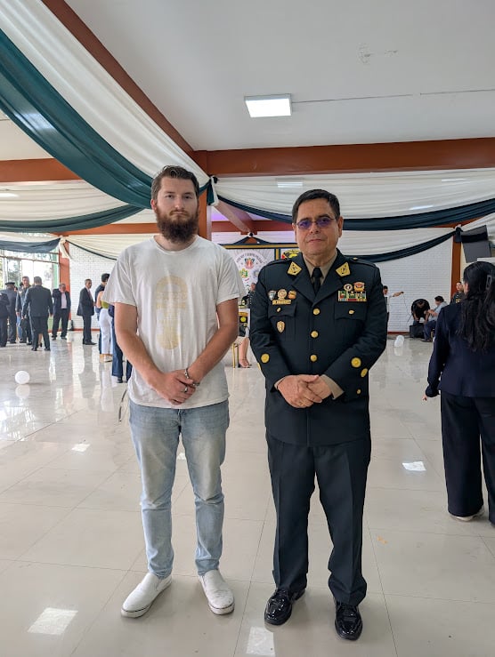 Ice White Peru General John Anthony Lifestyle Peruvian Jail