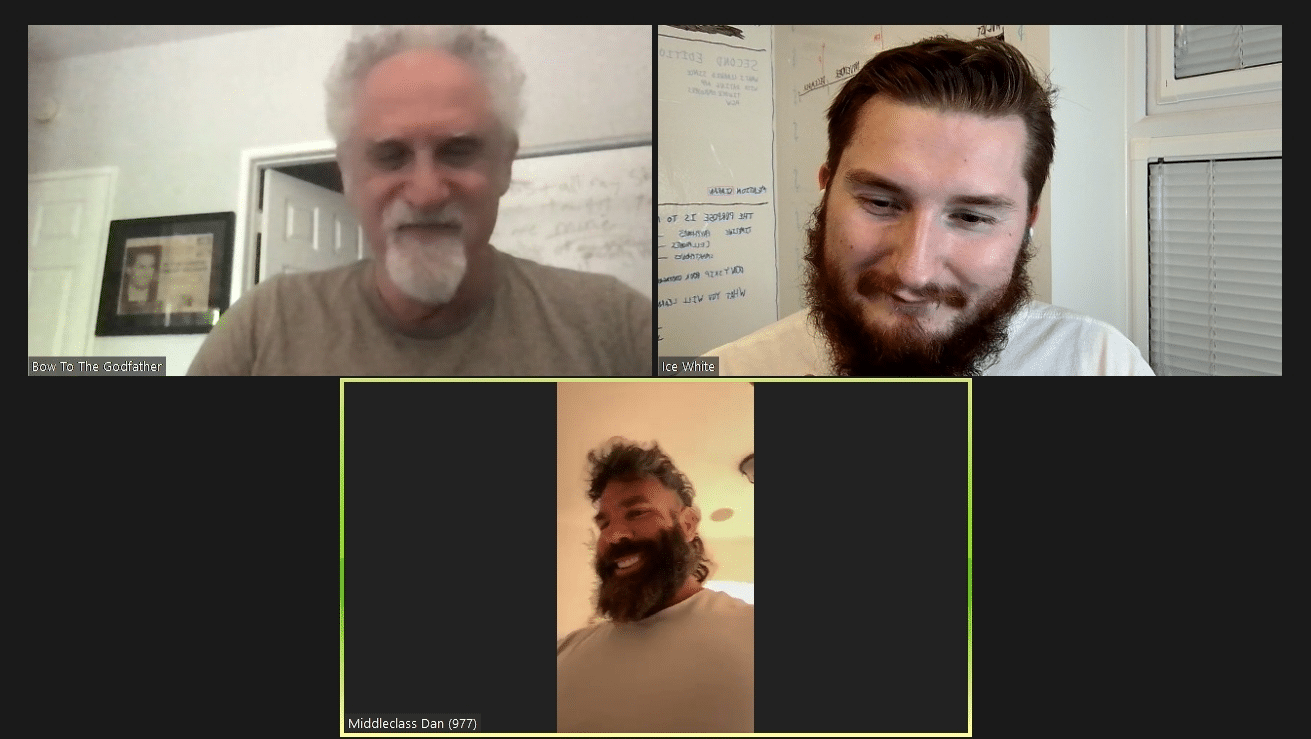 Dan Bilzerian Ice White Ross Jeffries PUA Pickup Artist The Game Global Neil Strauss Dating Coaches Sigma Society Andrew Tate