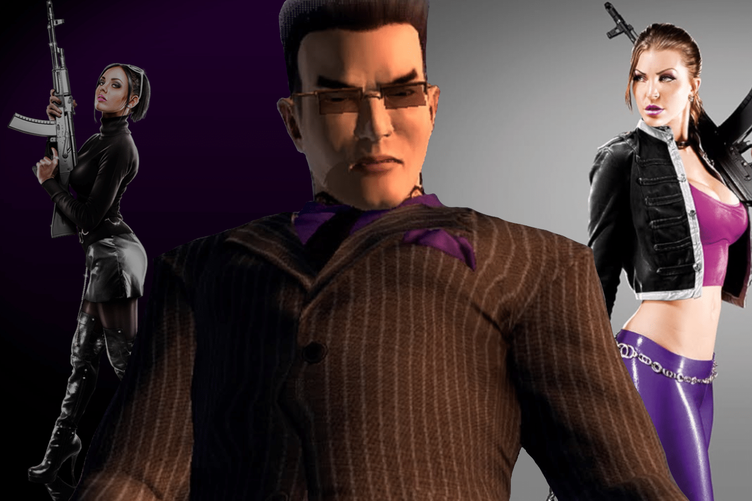 Saints Row 2 Johnny Gat Saints Row The Third Shaundi Kiki Viola SR2 Get Up