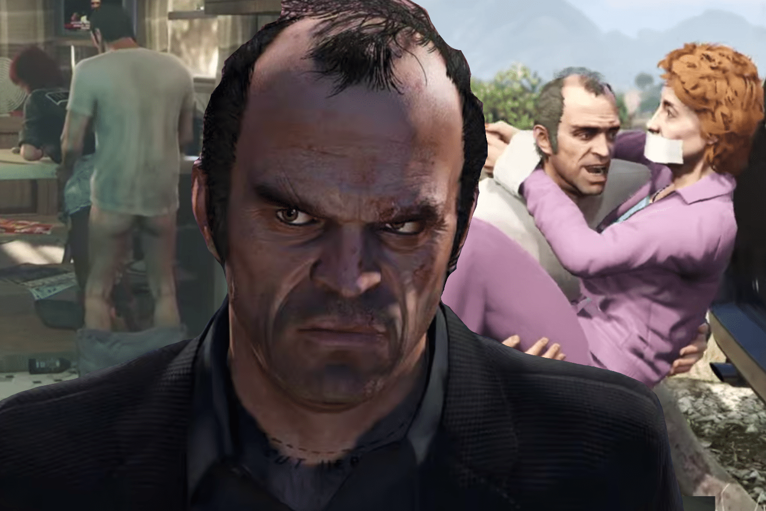 Trevor Philips Grand Theft Auto V 5 GTA 5 Video Game Characters