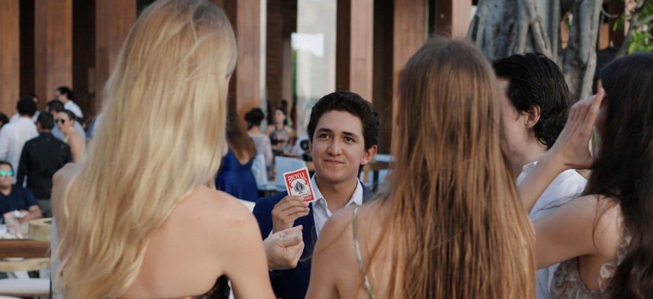 Mystery Magic Game Elian Sanchez Course