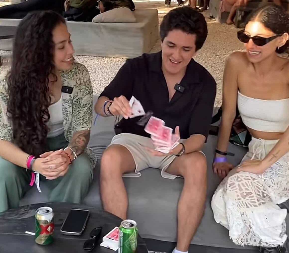 Elian Sanchez Magic Game