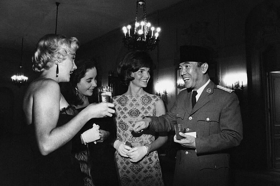 Sukarno Sex Tapes Moscow KGB CIA Soviet Union Cold War USA Indonesia Indonesian President Historical Figures With Game