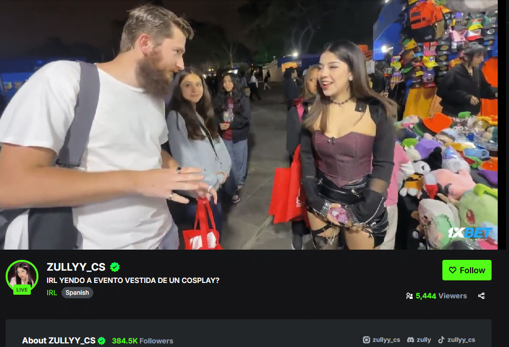 Ice White Infield Kick Streamer Live Stream Livestream Zully_cs Instagram Celebrity Singer TikTok YouTube YouTuber Game Global PUA Pickup Artist El Gringo De San Luis Lima Peru
